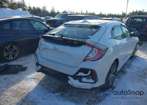 2020 Honda Civic Lx из США, поврежденный, VIN SHHFK7H37LU212670